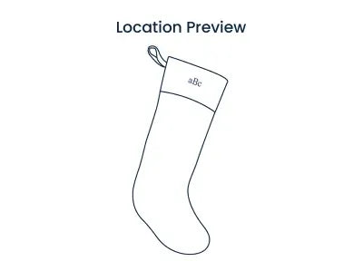 Artisan Chic Stocking - Orange