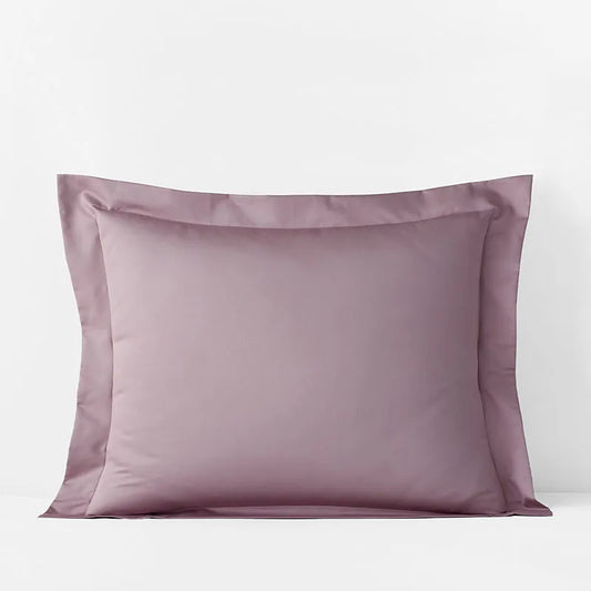 Premium Smooth Supima® Cotton Wrinkle-Free Sateen Sham - Wisteria, King