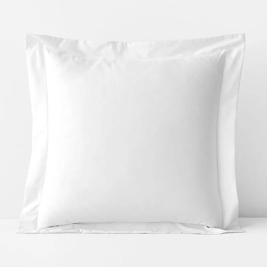 Classic Smooth Wrinkle-Free Sateen Sham - White, Euro