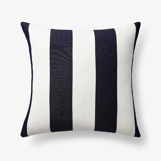 Indoor/Outdoor Toss Pillow - Cabana Midnight, 20 in. x 20 in.