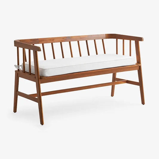 Bench Cushion - White