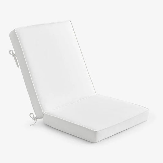 Chair & Seatback Cushion - White