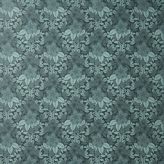 Tapestry Garden Traditional Wallpaper - Green Multi, Swatch