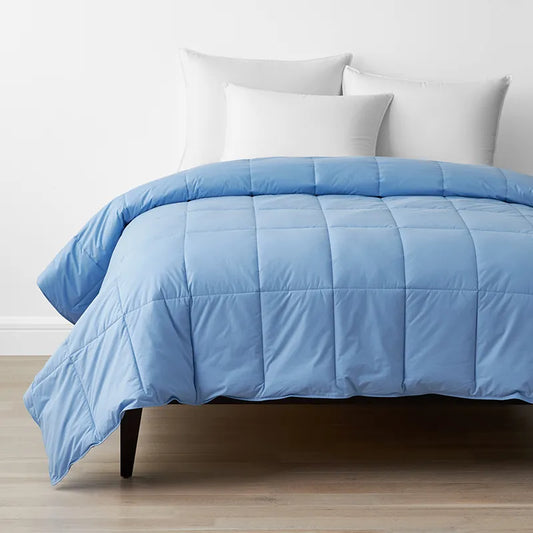 Classic Down Alternative Comforter - Ocean Blue, King/Cal King
