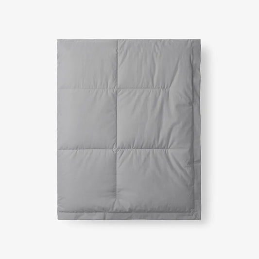 Premium Down Throw - Light Gray