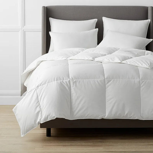 Luxe Olympia Down Light Warmth Comforter - White, Full