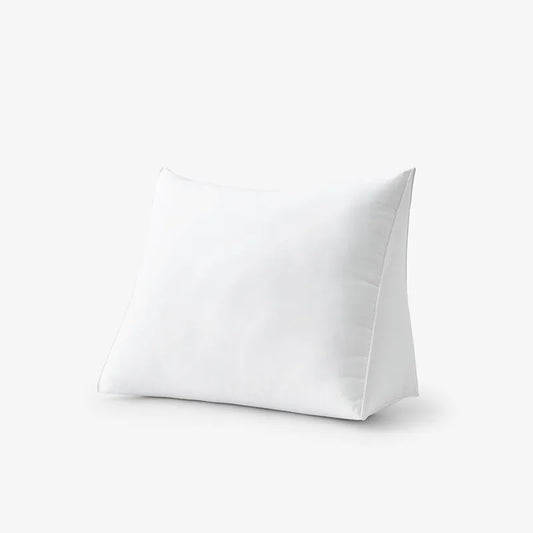 Down Alternative Reading Wedge Pillow Insert