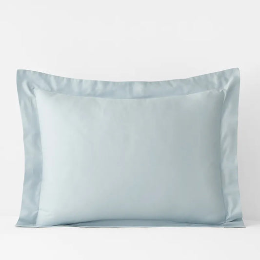 Luxe Smooth Egyptian Cotton Sateen Sham - Sky Blue, King