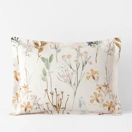 Peyton Premium Smooth Sateen Sham - Multi, Standard
