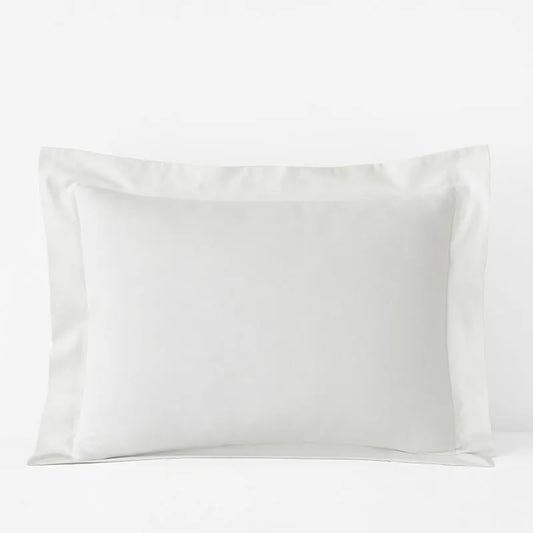 Classic Oxford Solid Sham - White, King