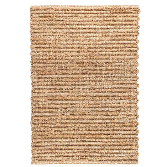 Dunes Handwoven Jute Rug - Natural, 2' 6" x 8' Runner