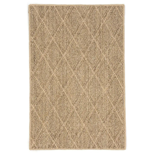 Diamond Flatwoven Sisal Rug - Natural, 8' x 10'