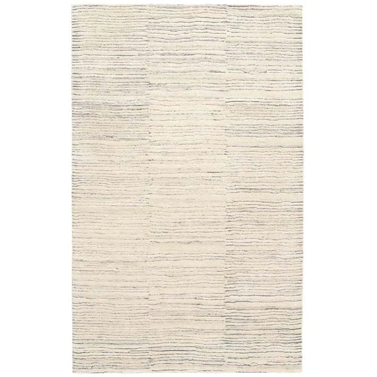 Avery Hand Tufted Wool Rug - Blue, 8' Runner