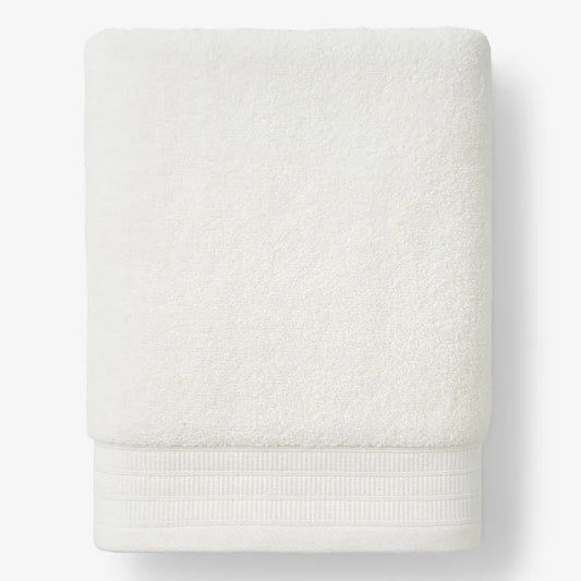 Plush Spa Solid Bath Sheet - Cream