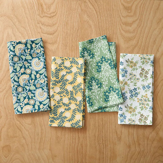 Ariella Napkins, Set of 4 - Multi