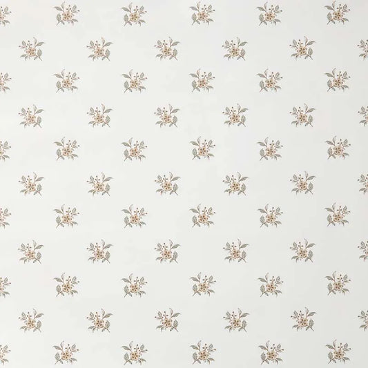 Floral Traditional Wallpaper - Multi, Swatch