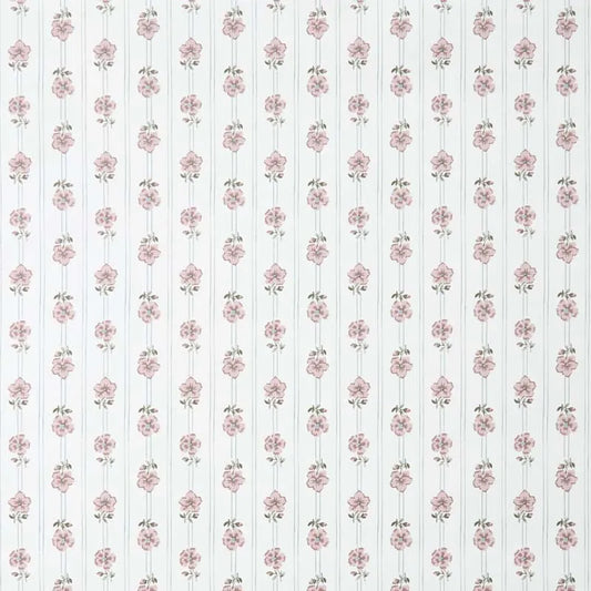 Cottage Stripe Removable Wallpaper - Multi, Swatch