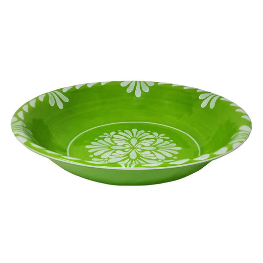 Paloma Serving Bowl - Green